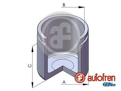 Piston etrier frana