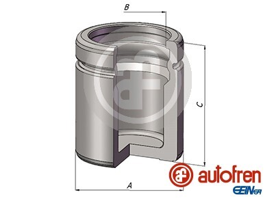 Piston etrier frana