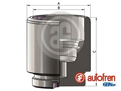 Piston etrier frana