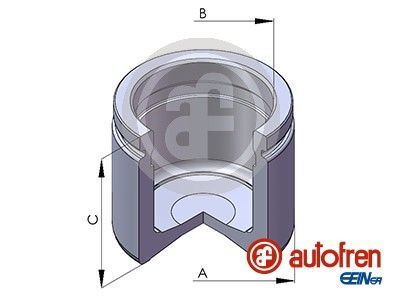 Piston etrier frana