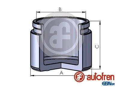 Piston etrier frana