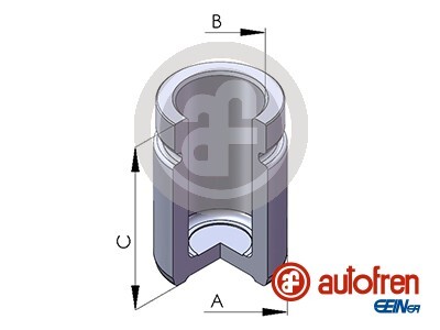 Piston etrier frana