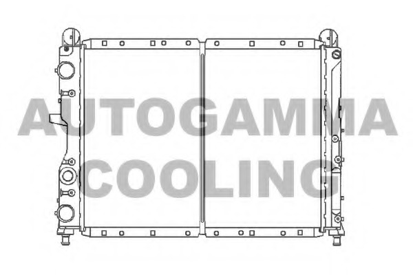 Radiator racire motor