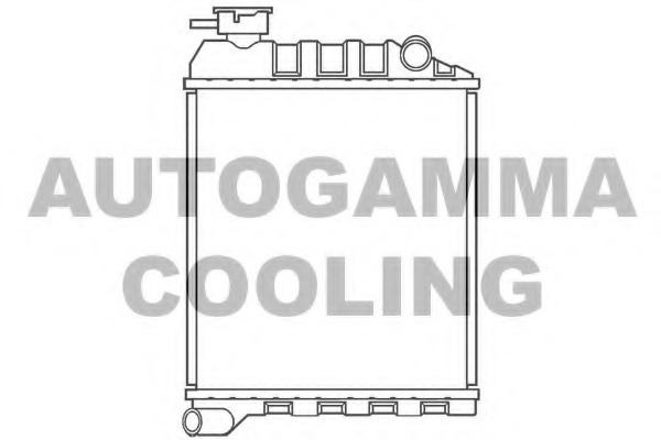 Radiator racire motor