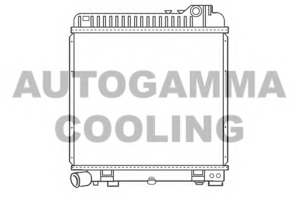 Radiator racire motor