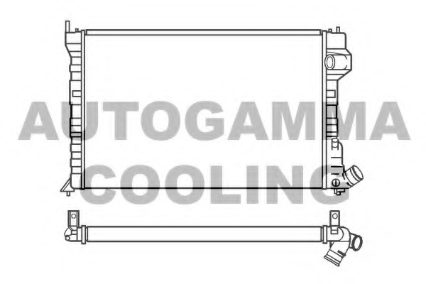 Radiator racire motor