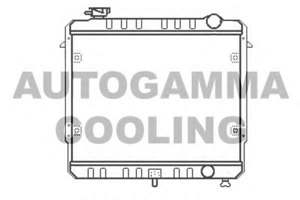 Radiator racire motor