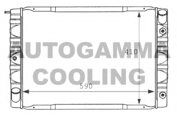 Radiator racire motor