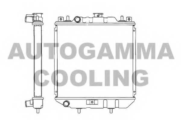 Radiator racire motor