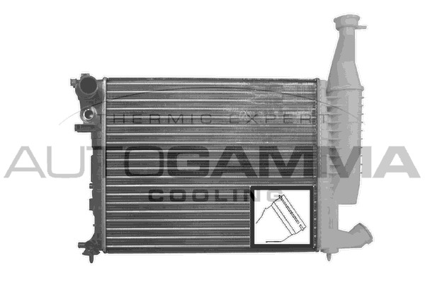 Radiator racire motor