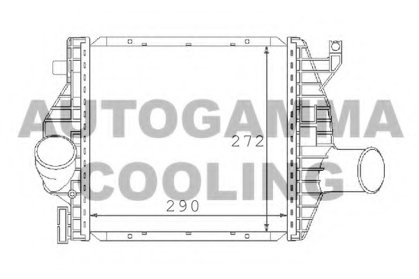 Intercooler compresor