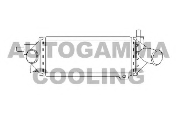 Intercooler compresor