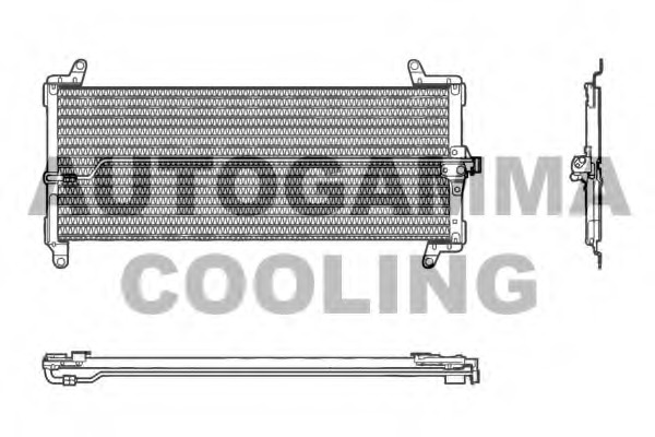 Condensator climatizare