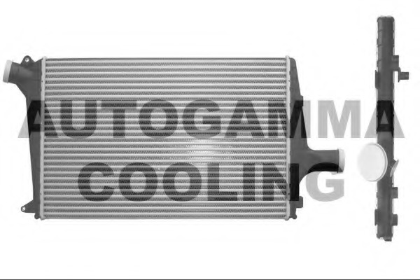 Intercooler compresor