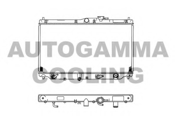 Radiator racire motor