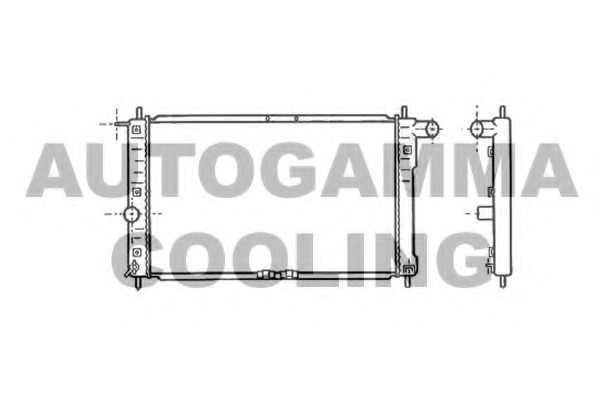 Radiator racire motor