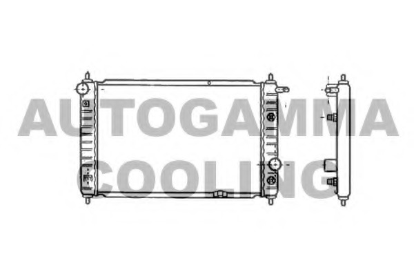 Radiator racire motor