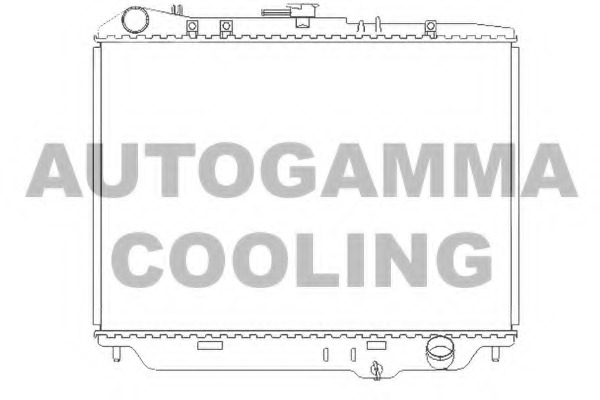 Radiator racire motor