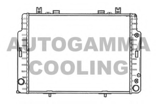 Radiator racire motor