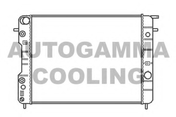 Radiator racire motor