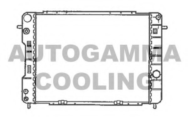 Radiator racire motor