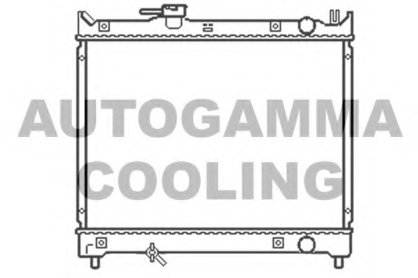 Radiator racire motor