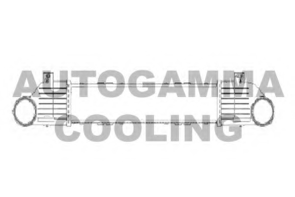 Intercooler compresor