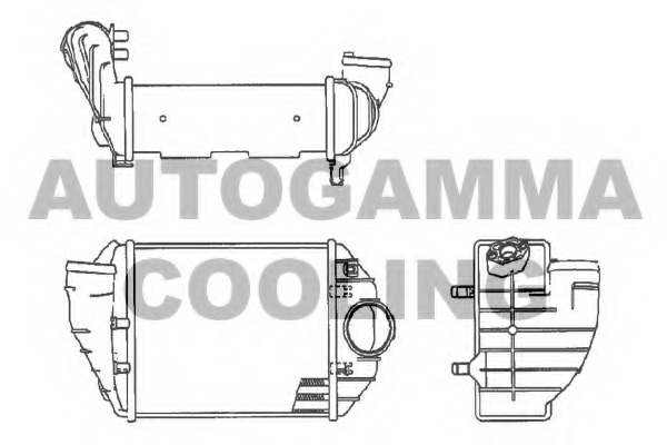 Intercooler compresor