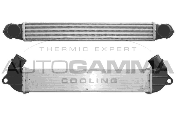 Intercooler compresor