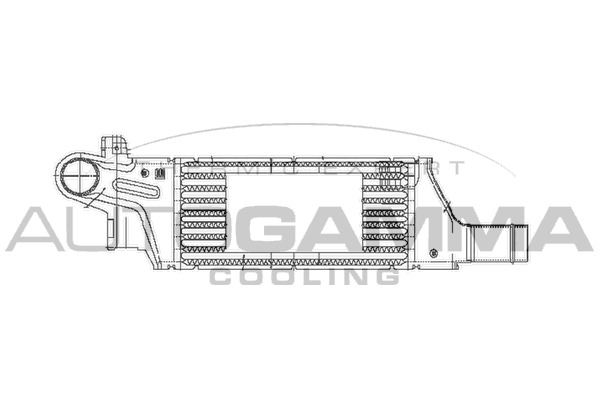 Intercooler compresor