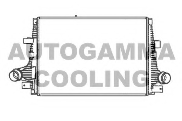 Intercooler compresor