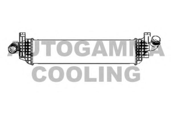 Intercooler compresor