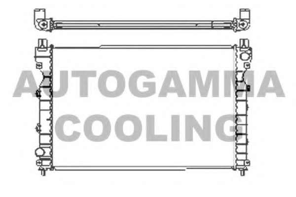 Radiator racire motor