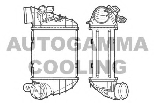 Intercooler compresor