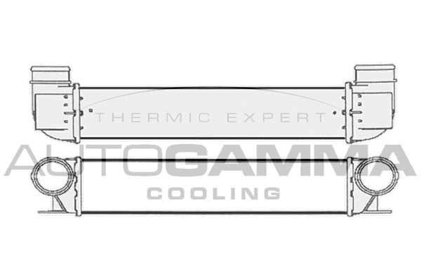 Intercooler compresor