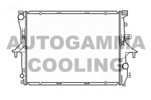 Radiator racire motor