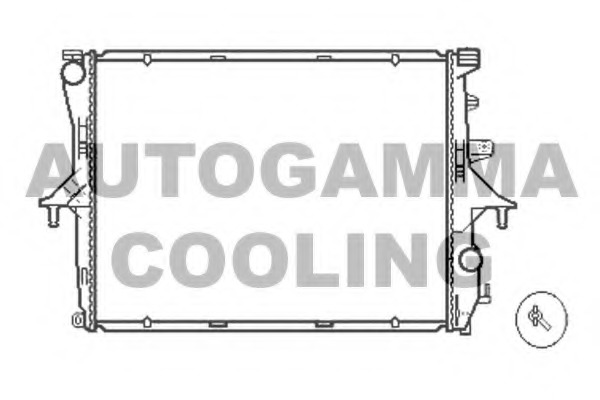 Radiator racire motor