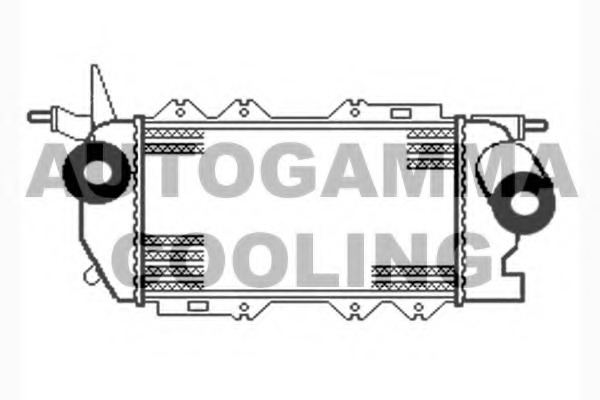 Intercooler compresor