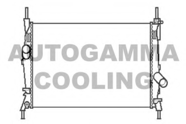 Radiator racire motor