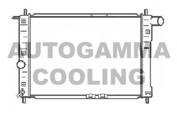 Radiator racire motor