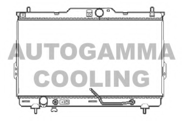 Radiator racire motor