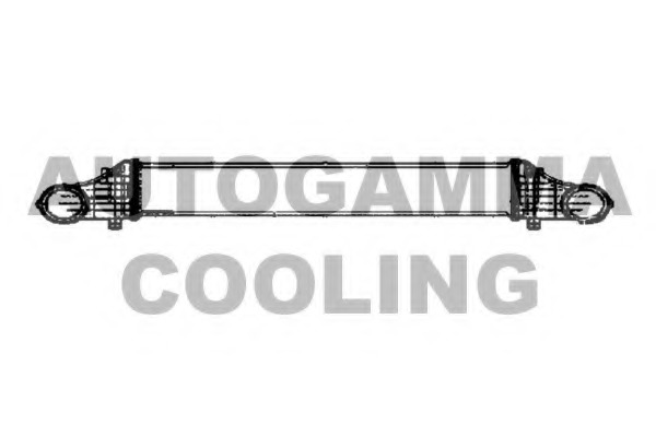 Intercooler compresor