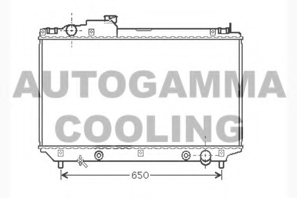 Radiator racire motor