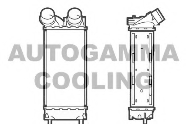 Intercooler compresor