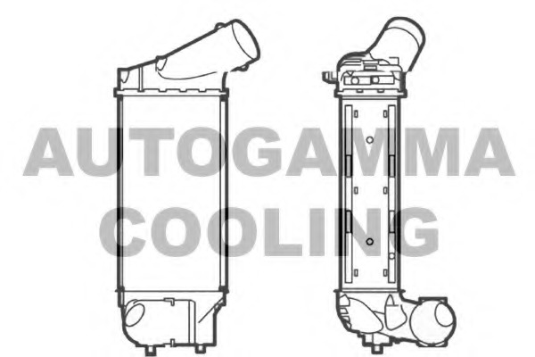 Intercooler compresor