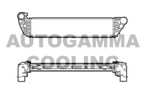 Intercooler compresor