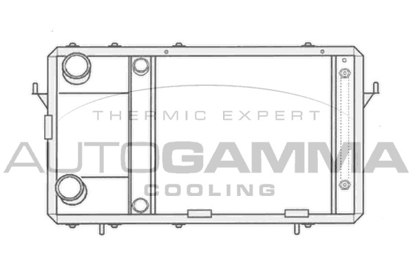 Radiator racire motor