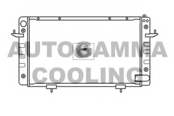 Radiator racire motor