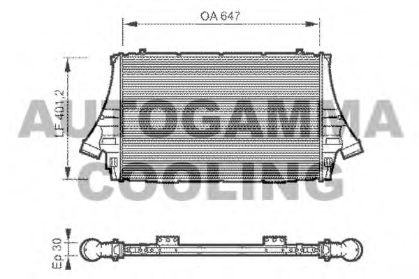 Intercooler compresor