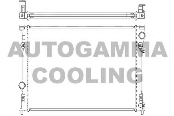 Radiator racire motor